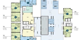 Căn hộ đẳng cấp tại TT Quận 2, chỉ cần thanh toán 1,2 tỷ đến khi nhận nhà.