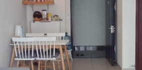 Bán căn hộ full nội thất 2PN,2WC,2 ban công, nhà thiết kế đẹp, giá tốt