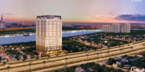 Văn phòng, căn hộ chuẩn 5 sao, ST.Moritz trên Phạm Văn Đồng