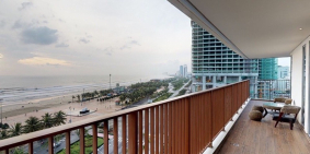 Bán căn góc tầng 32 – 02 , 1pn giá 5,5 tỷ - Soleil Ánh Dương – 0766.521.868