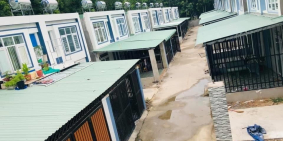 nhà ngay visip 2 hoàn thiện 1 trệt 1 lầu..giá 740 triệu