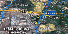 Chỉ còn vài nền đừng bỏ lỡ vị trí vàng ở Bình Dương