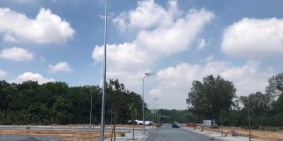 Bán đất vị trí đẹp giá rẻ đối diện kcn vsip2 mặt tiền dt742