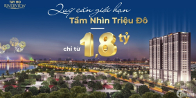 Sở hữu căn hộ Tây Hồ Reverview chỉ với 600 triệu