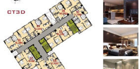 Bán chung cư CT3 Cổ Nhuế - KĐT Nam Cường 85,7m2 Giá 2,3 tỷ