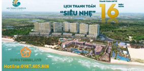 BÁN CĂN HỘ VEN BIỂN SỞ HỮU LÂU DÀI - HO TRAM COMPLEX - Hotline: 0987.805.808