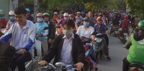 Bán gấp nhà MT Hóc Môn, 5 đường Đông Thạnh 12m DT:2650m2 Giá 23,8 Tỷ TL