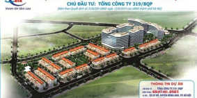 Shophouse – Dự án nhà ở Uy Nỗ- Đông Anh-Tổng công ty 319 Bộ Quốc Phòng