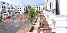 Bán nhà mặt đường cuối TL10, 87m2, 4 PN, 3 WC