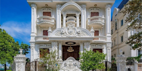 Còn 5 căn biệt thự đẹp nhất Lideco Hoài Đức.