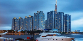 KING BAY KHU ĐÔ THỊ VEN SÔNG may mắn, tài lộc và thịnh vượng cho gia chủ.