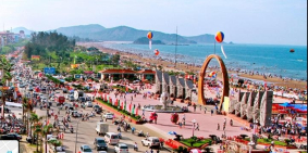 Tôi bán đất khách sạn Cửa Lò, 800m2, đường Bình Minh: 0915.08.99.33