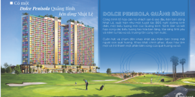Bán căn hộ khách sạn 6 sao Dolce Penisola Quảng Bình