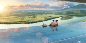 Siêu phẩm nghỉ dưỡng suối khoáng nóng 5* ven đô Hà Nội