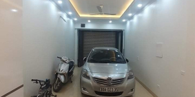 Nhà Lô góc khu Đào Tấn - Ô tô vào nhà – 43m2, 5T, 5.65 TỶ.