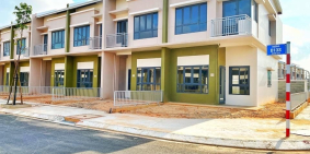 Shophouse kinh doanh 1 trệt 1 lầu, đối ĐH Việt Đức, Bến Cát Bình Dương, Ms Luyến