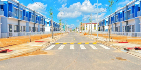 Bán căn shophouse gần đại học Q.tế Việt Đức, KCN Mỹ Phước 1, Vành Đai 4