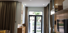 Nhà phố 1 trệt 2 lầu đường Quốc lộ 1A- Tp Biên Hòa