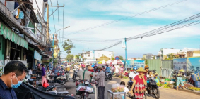 Bán nhà mặt tiền chợ Bình Minh 7m - 7,5m