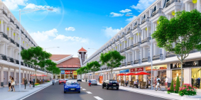 Shophouse trung tâm thương mại Bình Minh - Vĩnh Long