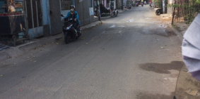 Nhà Mặt Tiền hẻm 222 Bùi Đình Túy, Bình Thạnh. Thông qua Ngô Đức Kế.