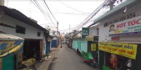 Nhà rẻ sát Phạm Văn Đồng_34m2/P5-Bình Thạnh_đường nhựa xe tải