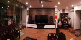 Bán gấp Homestay cao cấp Hoàng Quốc Việt – garage oto tải – mặt tiền 6m giá 13ty