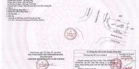 Cần bán căn nhà phố dãy mặt tiền của dự án Phú Hồng Thịnh liền kề Thủ Đức