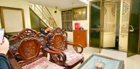 Bán nhà đường Láng 40m2, nhà đẹp, cách phố 5m.