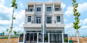 Nhà phố thương mại chuẩn Châu Âu SHR mua ngay.