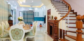 Mặt phố Vip Trần Phú-NGUYỄN TRÃI 4 tầng 55m x Mt 5m, vỉa hè 5m, mở cửa hái ra ty