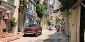 Hót, Nhà Mặt Phố Lương Khánh Thiện, Hoàng Mai, Kinh Doanh Đỉnh.