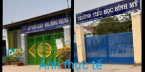 Bán đất Xã Bình Mỹ Huyện Củ Chi 1ty350