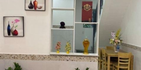 Bán nhà 1 trệt, 2 lầu gần chợ Xuân Thới Sơn