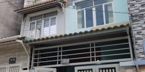 Bán nhà HXH 1491 Lê Văn Lương, Nhà Bè, với DT: 3.2x13.5m, 1 trệt, 2 lầu