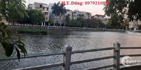 Nhà mặt phố Bồ Đề view hồ điều hòa MT6m ô tô 7 chỗ vào nhà