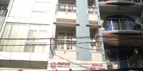 Bán nhà mặt tiền 40 hồ bá kiện, p.15, q.10