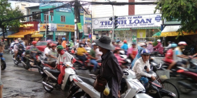 Bán nhà Mặt Tiền PHAN VĂN HỚN, kinh doanh buôn bán tấp nập