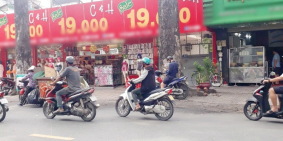 Bán Nhà Mặt tiền đường Nguyễn Trãi P2 Q5