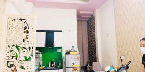 Nhà tiện kinh doanh kết hợp ở - Nguyên Văn Luông Quận 11 - DTSD 35m2 chỉ 3.5TỶ