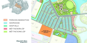 Bán nhà phố dự án Vinhomes Grand Park quận 9