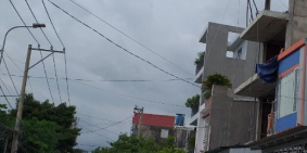 Bán nhà mặt tiền đường 12 Tam Đa, DT: 4m x 14.3m, Sổ hồng riêng. Gía: 3.35 tỷ.