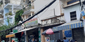 Bán nhà MTKD Huỳnh Thiên Lộc Q.Tân Phú DT 4.6(6.8)x17.5  2 Lầu Gía 11.2 tỷ TL