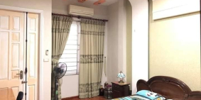 Nhà đẹp 64m2 5t 2 mặt thoáng, ngõ rộng, sân cổng riêng Đội Nhân,Ba Đình 6.2tỷ