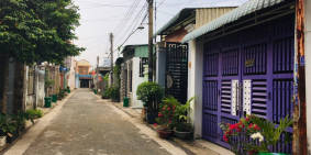 Bán nhà cấp 4, shr, thổ cư 100%, dt 5.7x27m, 138m2, kp2, p. Trảng Dài, Biên hoà,