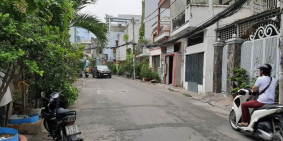 CẦN bán gấp nhà Bùi Hữu Nghĩa p2 Bình Thạnh giá 6,8 tỷ