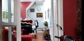 Bán nhà riêng, Đống Đa, phố Tôn Đức Thắng, ở luôn, giá 1,4 tỷ.