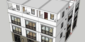 Chính chủ bán nhà riêng xây mới 4 tầng 30m2 hướng bắc Hậu Ái Vân Canh 1.85 tỷ