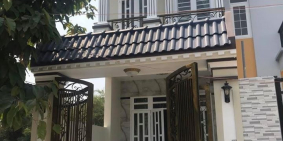 Nhà 1 trệt 1 lầu 68m2 nguyễn văn bứa hóc môn