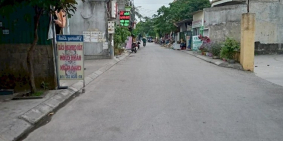 Bán lại căn nhà 1 trệt 1 lầu, Hóc Môn, kích thước 4x18, SHR